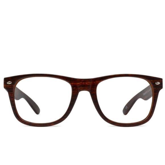SHADYRAYS Classic Timber in Deep Timber Wood Grain Blue Light Glasses - Picture 14 of 14